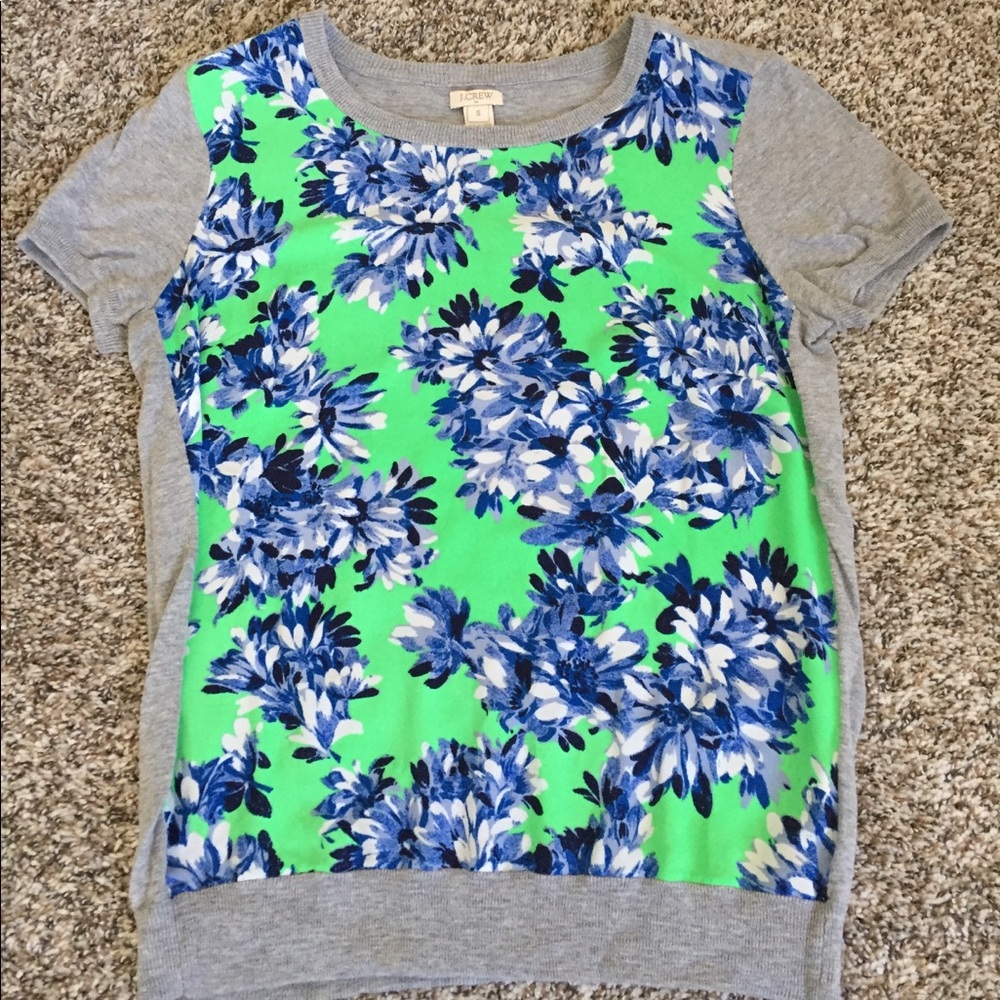 J. Crew Sweater Tee